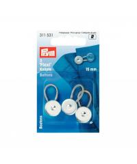 PRYM Flexi gumbi | 15mm | 3kom 311531