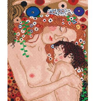 Goblen Majka i dijete | Gustav Klimt | 40x50 cm