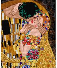 ORCHIDEA Goblen Poljubac | Gustav Klimt | 40x50 cm 2082M