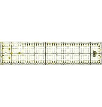 Ravnalo za patchwork | 10x45cm