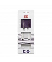 PRYM Kružne igle za pletenje Ergonomic | 3mm x 80cm 215802