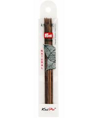 PRYM Igle za pletenje kratke Natural | 15cm | 2,5mm 223121