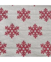 Jacquard Jacquard Cristallo lurex | crvena/srebrna | 44%PL / 42%CO / 13%LI / 1%PA 0224.P3