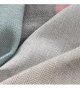 Jacquard Chevron | sivo-smeđa | 56%PL / 29%CO / 15%LI