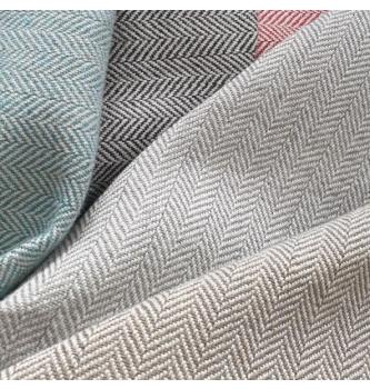 Jacquard Chevron | bež | 56%PL / 29%CO / 15%LI