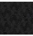 Jersey flock Paisley | crna | 58%PL / 35%VI / 7%EL