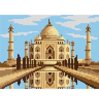 Goblen Taj Mahal | 18x24cm