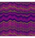 Patchwork tkanina Moire Stripe Purple | 110cm