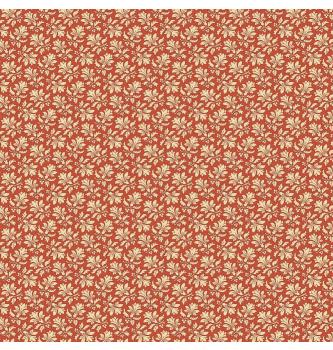 Patchwork tkanina BR red damask | 110cm