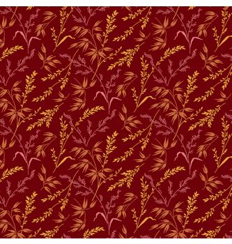 Patchwork tkanina Lady Tulip Rustic persian plum | 110cm