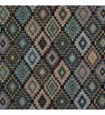 Jacquard Rombovi | multicolor | 80%PL / 20%CO