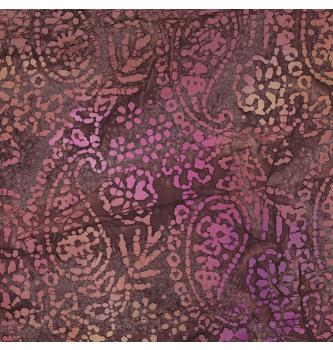 Popelin Batik | grimizna | 100%CO