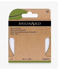 MILWARD GREEN Ljepilo u traci | bijelo | 19 mm x 25m 9781814