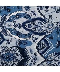 QT Viskozni saten Paisley | plava | 100%VI PC2463.960