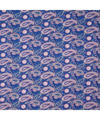 Hemmers Popelin Paisley | plava | 100%CO 201135.3002