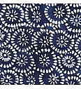 Popelin Batik Cvijeće | indigo | 100%CO