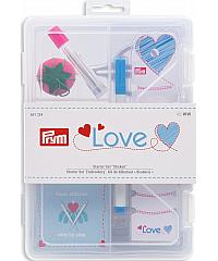 PRYM Početni set za vezenje | 17 x 23,5cm 651224