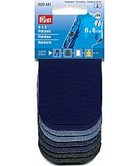 PRYM Mini jeans zakrpe | 6 x 8cm | 8kom 929481