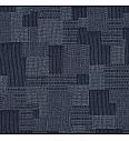 Jeans Jacquard Sashiko | indigo | 70%CO / 30%PL