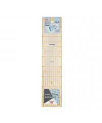 PRYM Ravnalo za patchwork Omnigrid | 10x45cm 611318