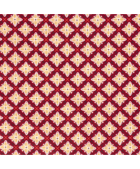 Nooteboom Poplin Abstrakten kaleidoskop | bordo | 100%CO 15525.018