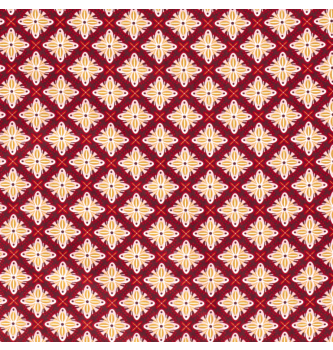 Poplin Abstrakten kaleidoskop | bordo | 100%CO