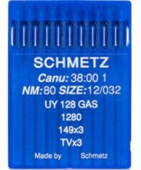 SCHMETZ Industrijske igle SCHMETZ | UY 128 GAS | 80 | 10 kom 761784