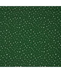 Verhees Poplin Pikice glitter | temnozelena | 100%CO 08797.010