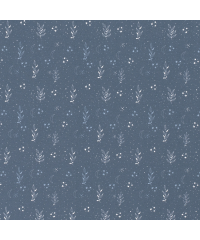 Nooteboom Jersey Sanjavo listje | indigo | 95%CO / 5%EL 16628.006