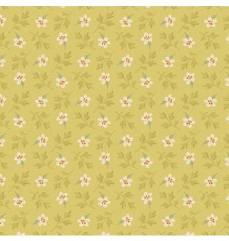 Patchwork blago Lady Tulip Petit Bloom gold | 110cm