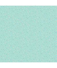 MAKOWER Patchwork blago Amelia Bud teal | 110cm 2512/T