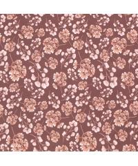 Nooteboom Jersey Cvetoče | roza | digitalni tisk | 95%CO / 5%EL 18572.014