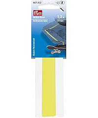 PRYM Reflektivni trak samolepilni | 1,2m x 20mm | neon rumena 907252