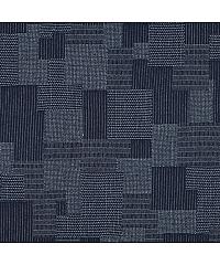 Verhees Jeans Žakard Sashiko | indigo | 70%CO / 30%PL 04355.001