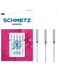 SCHMETZ Strojne igle SCHMETZ Microtex | 60-80 | 5 kos 709747