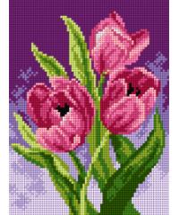 ORCHIDEA Gobelin Tulipani | 18x24cm 2596F