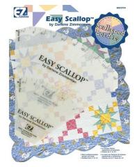 IDEAS Patchwork šablona Easy scallop C7690