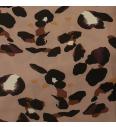 Krep Roza leopard | 100%PL