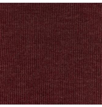 Rebrasta pletenina | bordo | 100%PL