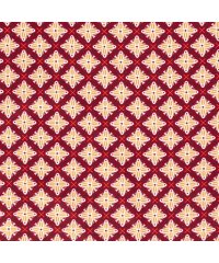 Nooteboom Poplin Abstrakten kaleidoskop | bordo | 100%CO 15525.018