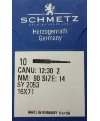 SCHMETZ Gosp./ind. igle SCHMETZ (okrogle) | 90/10 | 10 kos SY2053-90/10