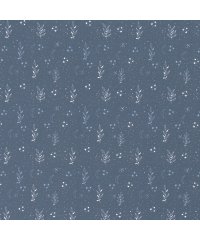 Nooteboom Jersey Sanjavo listje | indigo | 95%CO / 5%EL 16628.006