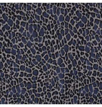 Pletenina Gepard | indigo | 83%PL / 15%CO / 2%EL