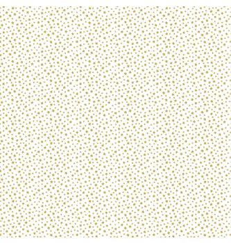 Patchwork blago Metallic Star gold | 110cm