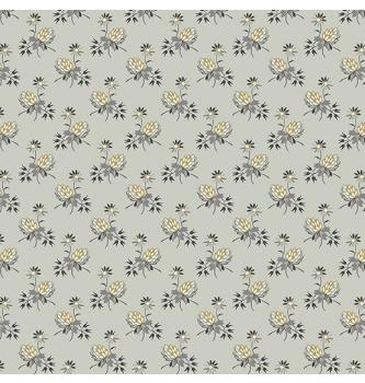 Patchwork blago Moonstone Clover Stormy | 110cm