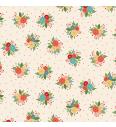 Patchwork blago Amelia Posy cream | 110cm