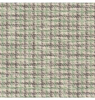 Boucle karo | zelena | 65%PL / 35%CO