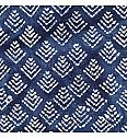 Poplin Batik Puščice | indigo | 100%CO