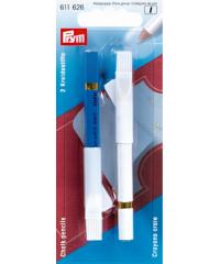 PRYM Kredni svinčnik | bel in moder | 11cm 611626