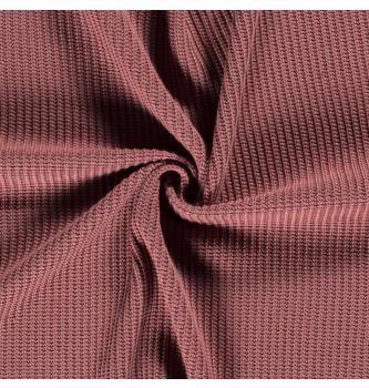 Pletenina | staro roze | 80%CO / 20%PL